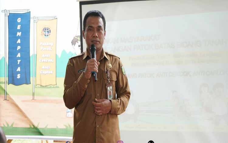 Wujudkan Kota Lengkap, Pemko Palangka Raya Komitmen Sukseskan PTSL