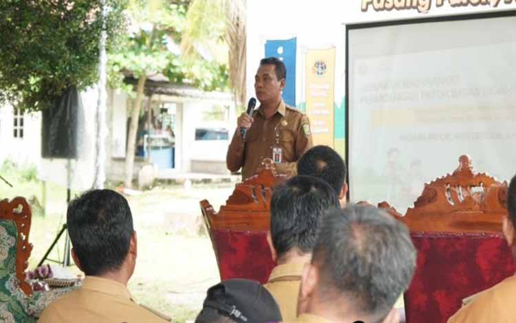Pj Sekda Palangka Raya Ajak Warga Dukung Suksesnya Program PTSL