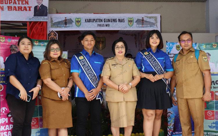 Gunung Mas Ikut Pameran Penurunan Stunting di Palangka Raya