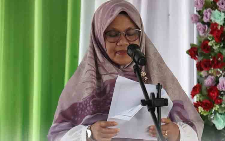 ?Kepala Dinas Perikanan Seruyan, Halidah (FOTO : PROKOM SERUYAN)?