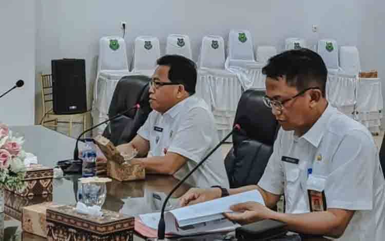 Rakor Rencana Aksi Tindak Lanjut Hasil SPI, Begini Harapan Inspektorat Kapuas