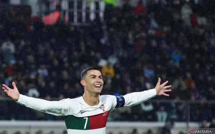 Cristiano Ronaldo Pimpin Skuad Portugal untuk Euro 2024