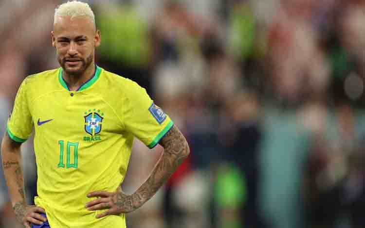 Neymar Lewatkan Laga Pembuka Liga Pro Saudi karena Masih Cedera