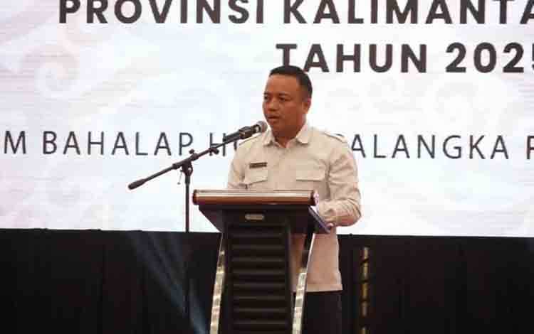 Pemprov Kalteng Sinkronkan Pembangunan Daerah