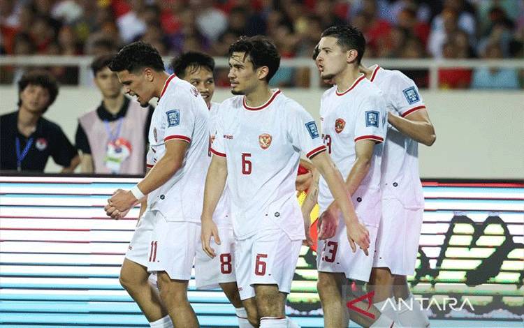 Timnas Indonesia Lolos ke Putaran Ketiga Kualifikasi Piala Dunia 2026  Jika Raih Hasil ini
