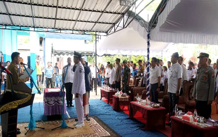 Kades Antar Waktu Harus Mampu Melanjutkan Penyelenggaran Pemerintahan Desa