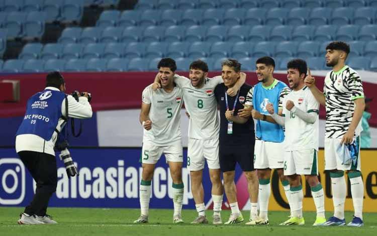 Timnas Irak Rilis 26 Pemain untuk Lawan Indonesia dan Vietnam