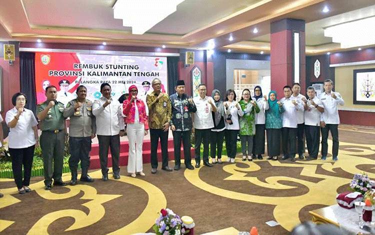 Wagub Kalteng Harap Rembuk Stunting Pacu Semangat Tuntaskan Visi Pembangunan SDM ?