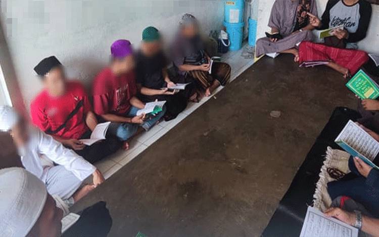 Rutan Kapuas Terus Giatkan Yasinan di Blok Hunian WBP