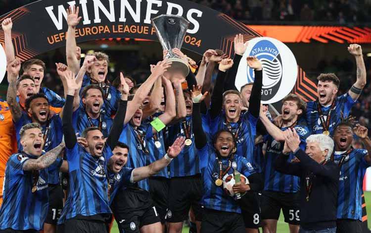 Sukses Juarai Liga Europa, Atalanta Cetak Sejarahnya Sendiri