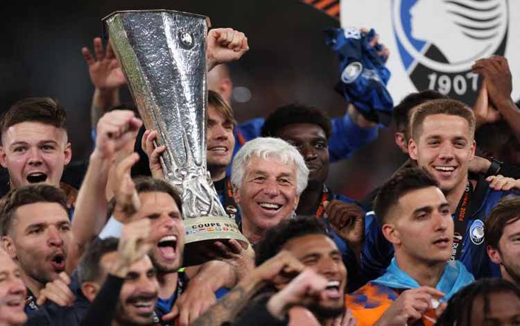 Gasperini Sebut Atalanta Memang Pantas Juara Liga Europa