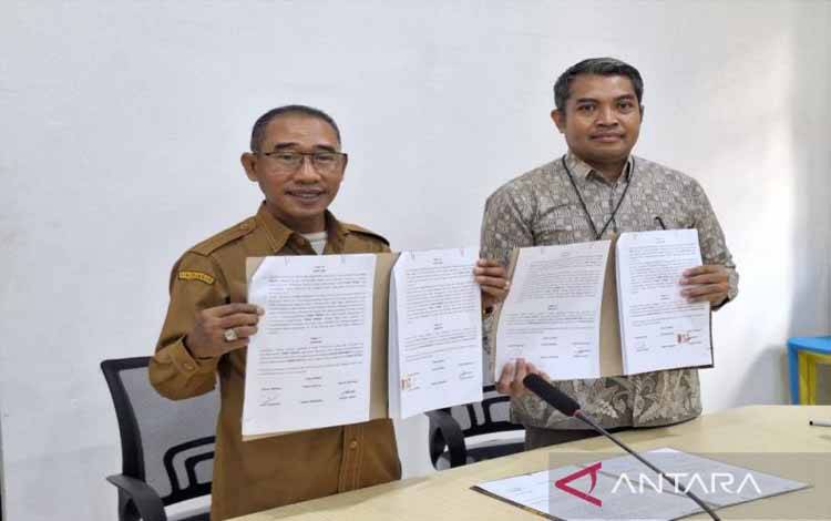 DPKUKMP Permudah Pembayaran Retribusi Aset Milik Pemko Palangka Raya