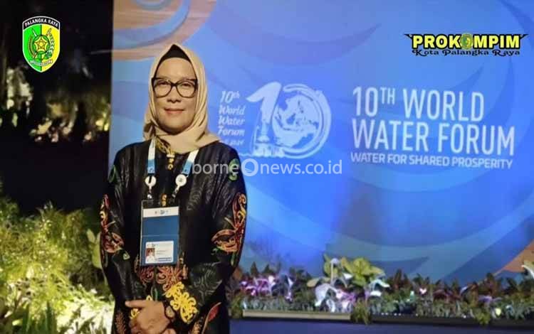 Hadiri World Water Forum di Bali, Pj Wali Kota Palangka Raya Sampaikan Ini
