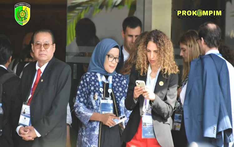 Pemko Palangka Raya Siap Kolaborasi Multi-Stakeholder Jaga Keberlanjutan Sumber Daya Air