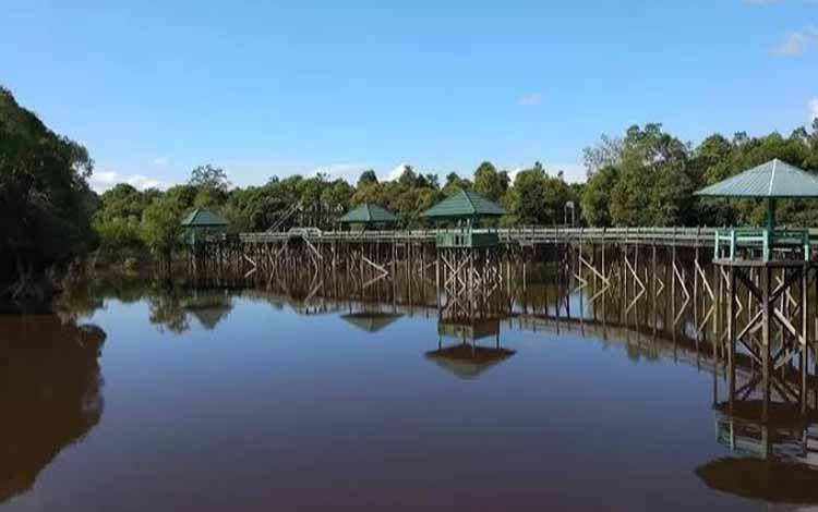 Palangka Raya Punya 100 Danau Oxbow yang Siap Dikelola