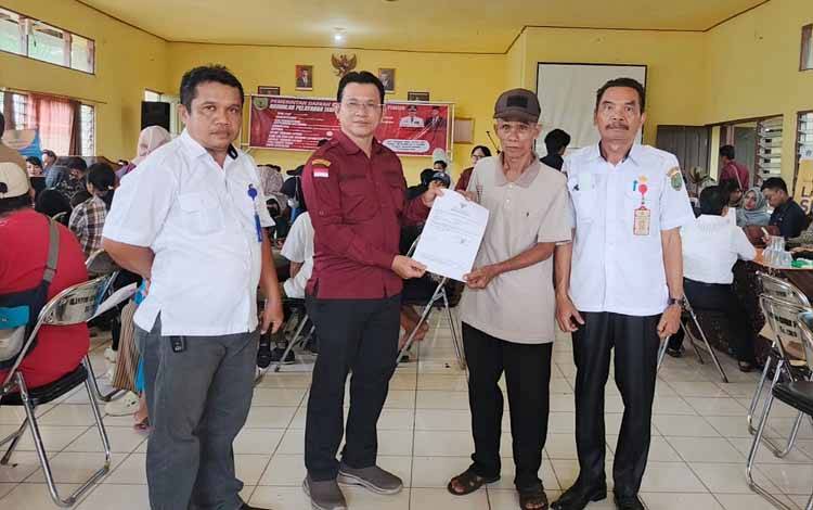 Pemkab Barito Timur Buka Layanan Terpadu One Day Service di Kecamatan Patangkep Tutui