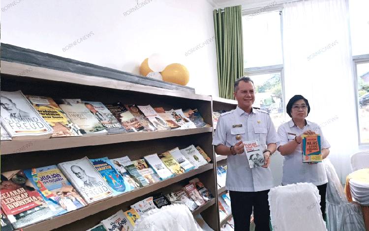 Bupati Gunung Mas: Adanya Perpusda Turut Sukseskan Program Smart SDM
