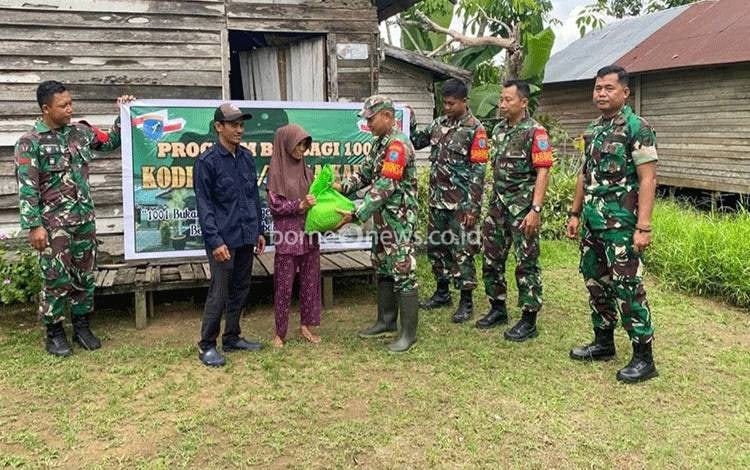 Koramil Kapuas Hilir Lanjutkan Program Berbagi 1001?