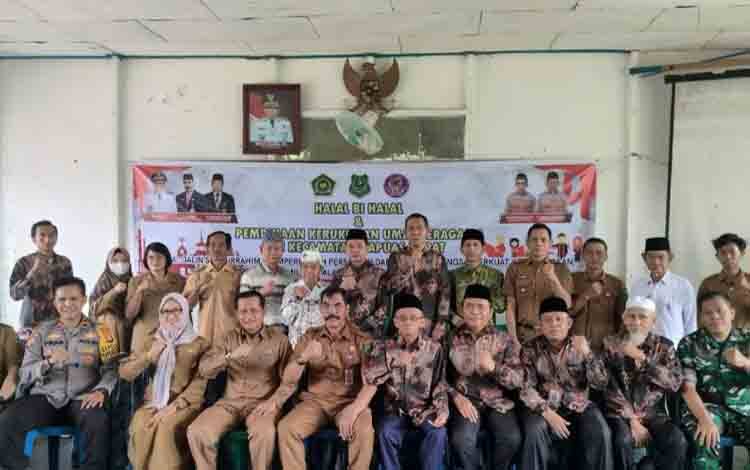 FKUB Kapuas Giatkan Sambang ke Kecamatan Berikan Pembinaan