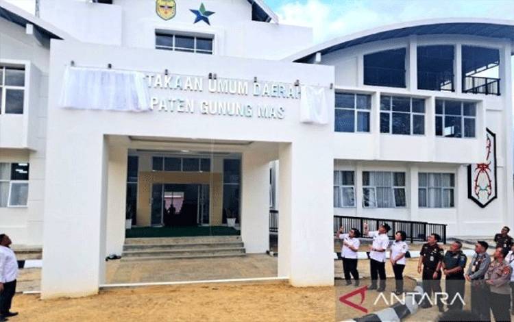 Perpustakaan Daerah Gumas Tempati Gedung Baru Senilai Rp10 Miliar