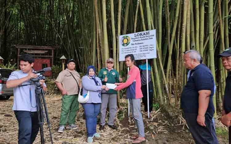 Komunitas Bambu Lestari untuk Jaga Kelestarian Bambu