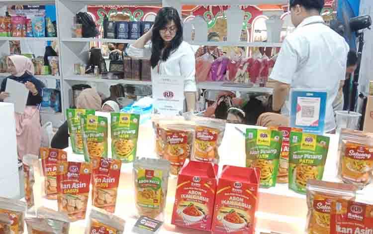 Bank Indonesia Kalteng Catat Pencapaian Gemilang dalam Kalteng Expo