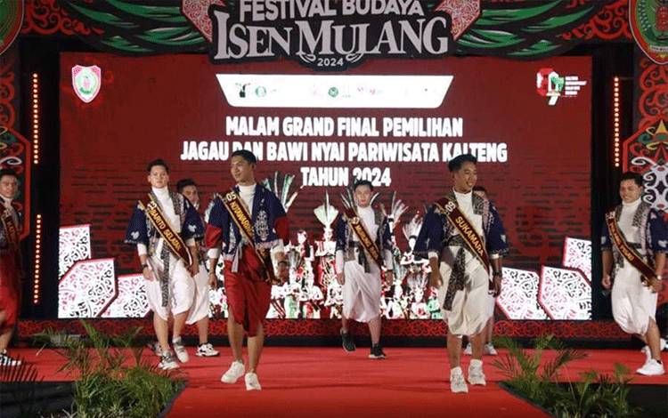 Kabupaten Barsel dan Kobar Menangkan Jagau Bawi Pariwisata 2024