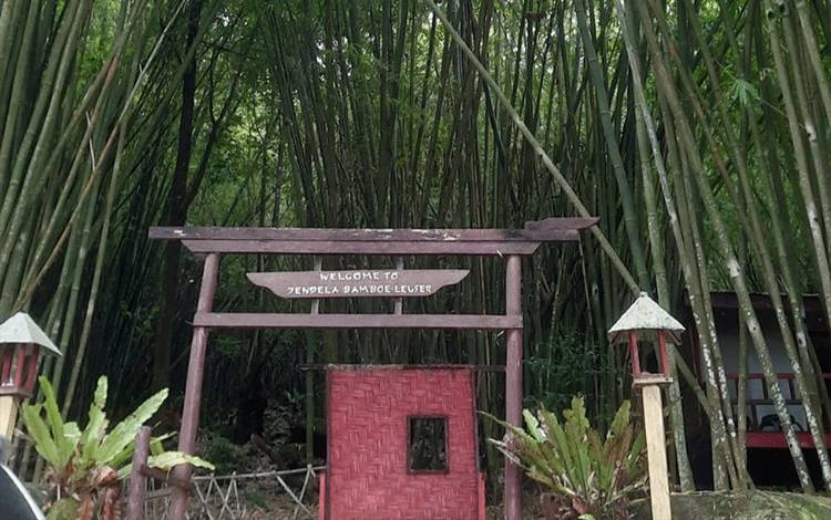 Guru Besar dan Mitra Pengabdian Bersama Komitmen Bantu Kelompok Bambu Lestari