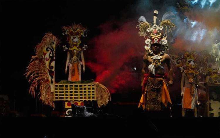 Lomba Tari Pedalaman Sajikan Ciri Khas Daerah