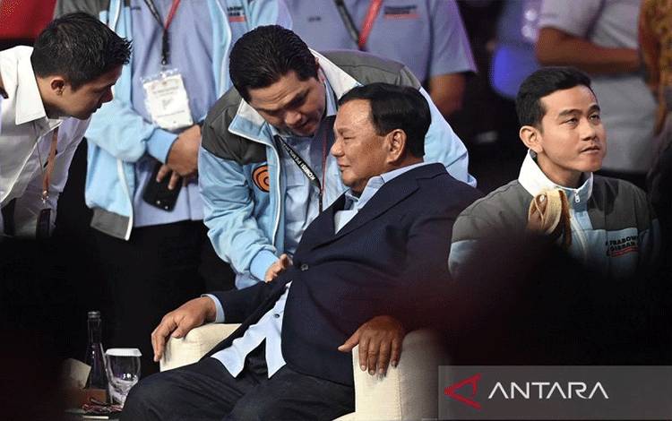 Ketum PSSI Antusias Dengan Program Makan Bergizi Gratis Prabowo-Gibran