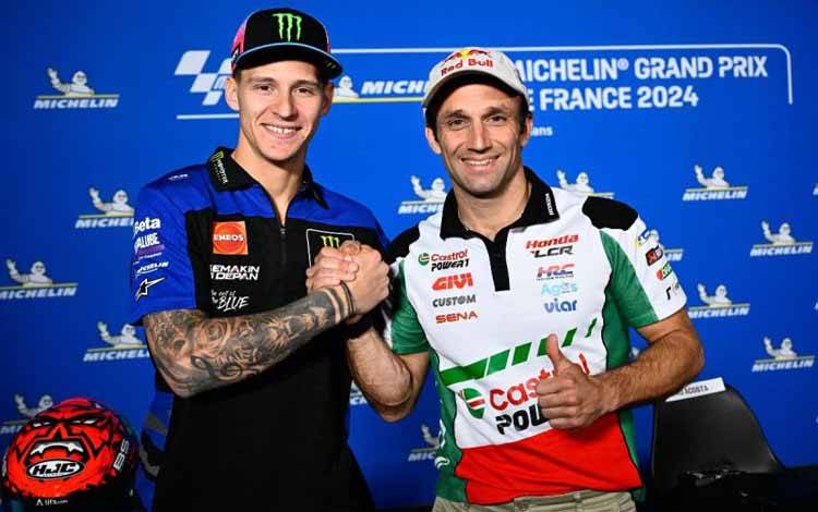 Quartararo dan Rins Makin Percaya Diri Hadapi MotoGP Catalunya