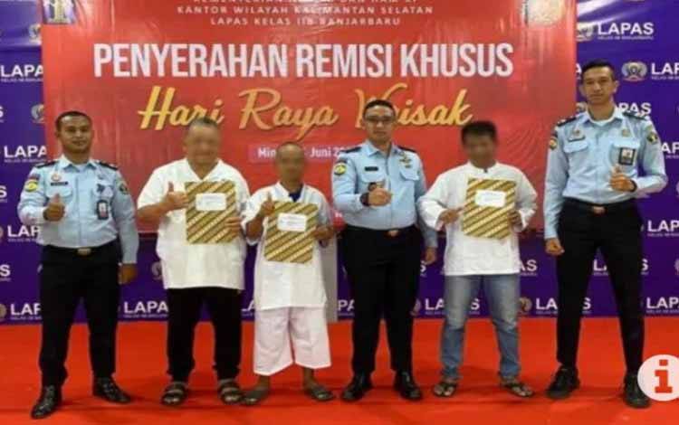 Kemenkumham Beri Remisi Khusus Waisak 2024 ke 1.168 Narapidana
