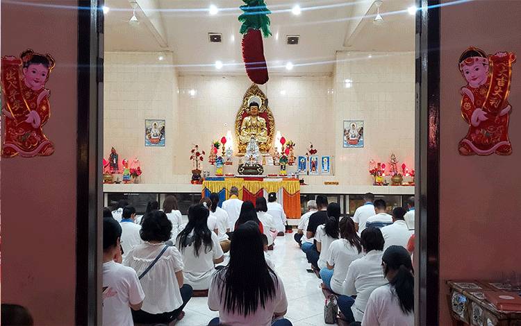 Perayaan Waisak Umat Buddha di Kotim Momentum Tingkatkan Kesadaran Keberagaman