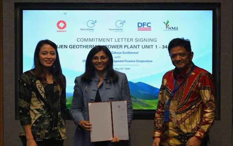 AS Investasi Rp2 Triliun untuk Energi Terbarukan di Indonesia
