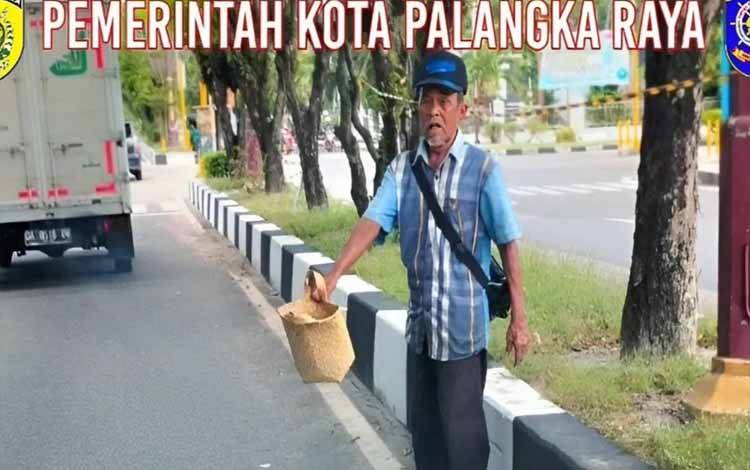 Wakil Ketua DPRD Palangka Raya Imbau Warga Tak Beri Uang ke Pengemis