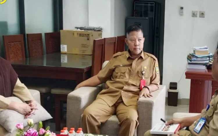 Dispursip Palangka Raya Luncurkan Formulasi Baru Tingkatkan Indeks Literasi Masyarakat
