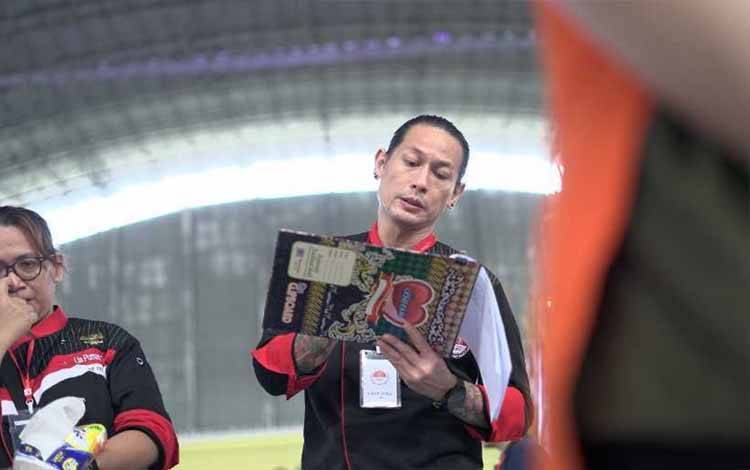 Chef Juna MasterChef Indonesia Nilai Masakan Festival Kuliner Nusantara di Kalteng