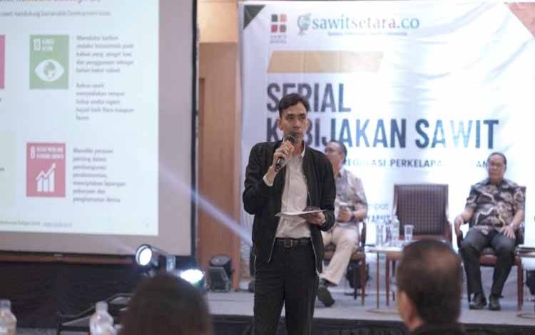 BPDPKS Ingatkan Pentingnya ISPO sebagai Pembuktian Sawit Indonesia Sustainable