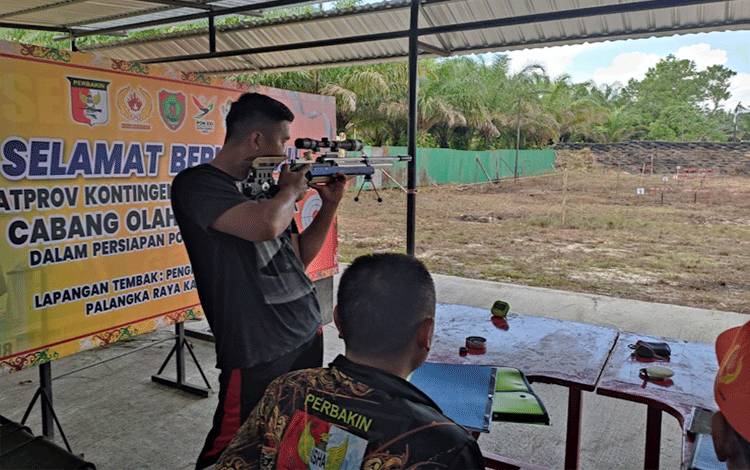 Perbakin Kalteng Kirim Satu Atlet Menembak di PON Aceh-Sumut 2024
