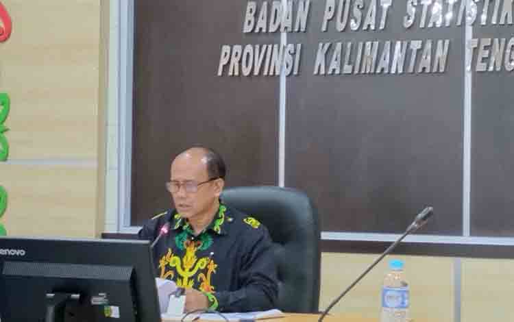 BPS: Penduduk Bekerja di Kalteng Didominasi Lulusan SD
