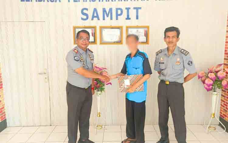Satu Narapidana Lapas Sampit Terima Remisi Khusus Hari Raya Waisak?