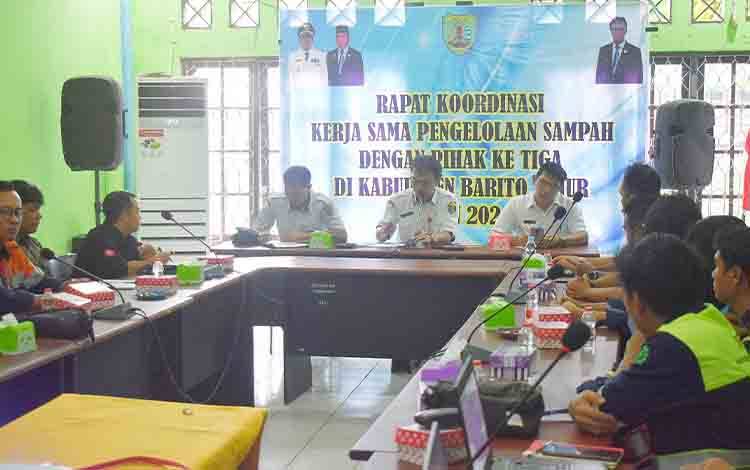 Perda Pengelolaan Sampah Bartim Mulai Diterapkan, Ini Ancaman Hukuman Bagi Pelanggar