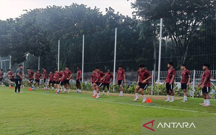 Pemain Timnas U-20: Kami Sudah Latihan Keras Hadapi Toulon Cup