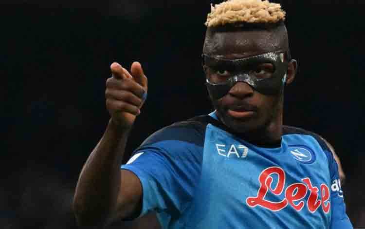 Napoli Masih Nantikan Tawaran untuk Victor Osimhen