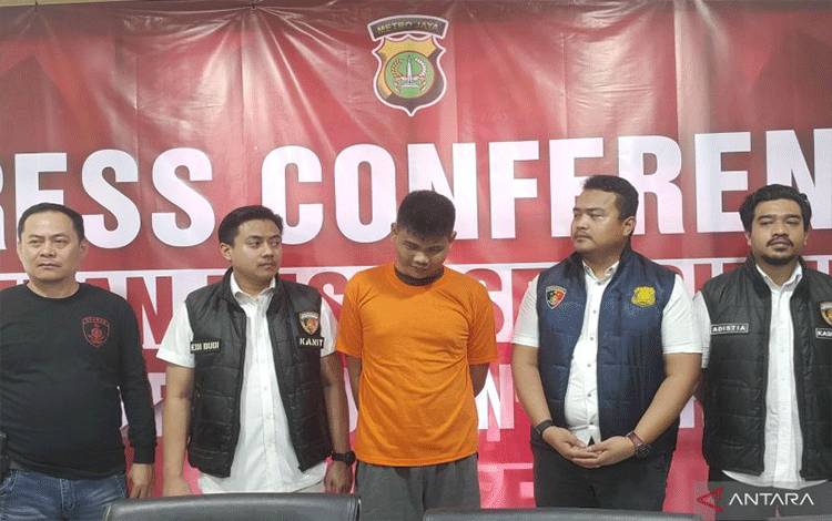 Pelaku Tikam Imam Mushala di Jakbar Karena Dendam