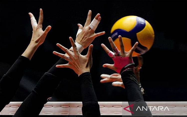 Indonesia Petik Kemenangan Perdana di AVC Setelah Bekuk Singapura
