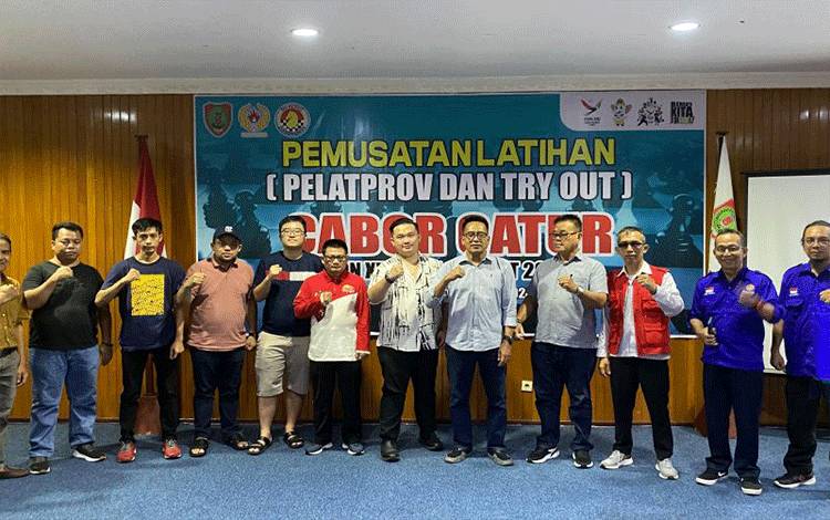 Lima Pecatur Putra PON Kalteng Ikuti Pelatprov di Palangka Raya