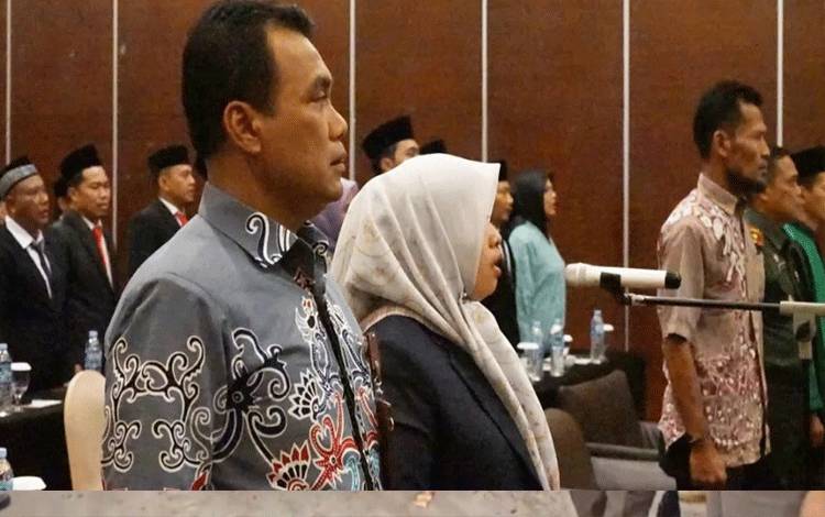 Pj Sekda Palangka Raya Harapkan Panwaslu Wujudkan Pilkada Demokratis