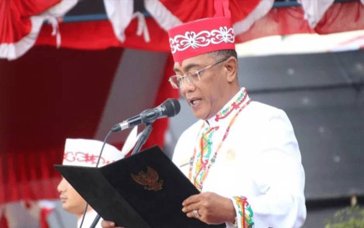 Dewan Dukung Pemko Palangka Raya Gandeng Lembaga Adat Optimalkan Penegakan Perda
