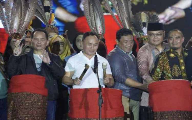 Gubernur Kalteng Sugianto Sabran. ANTARA/HO-Pemprov Kalteng